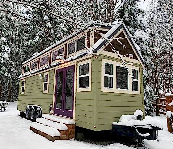 Tiny House’da Dört Mevsim Yaşanabilir mi?
