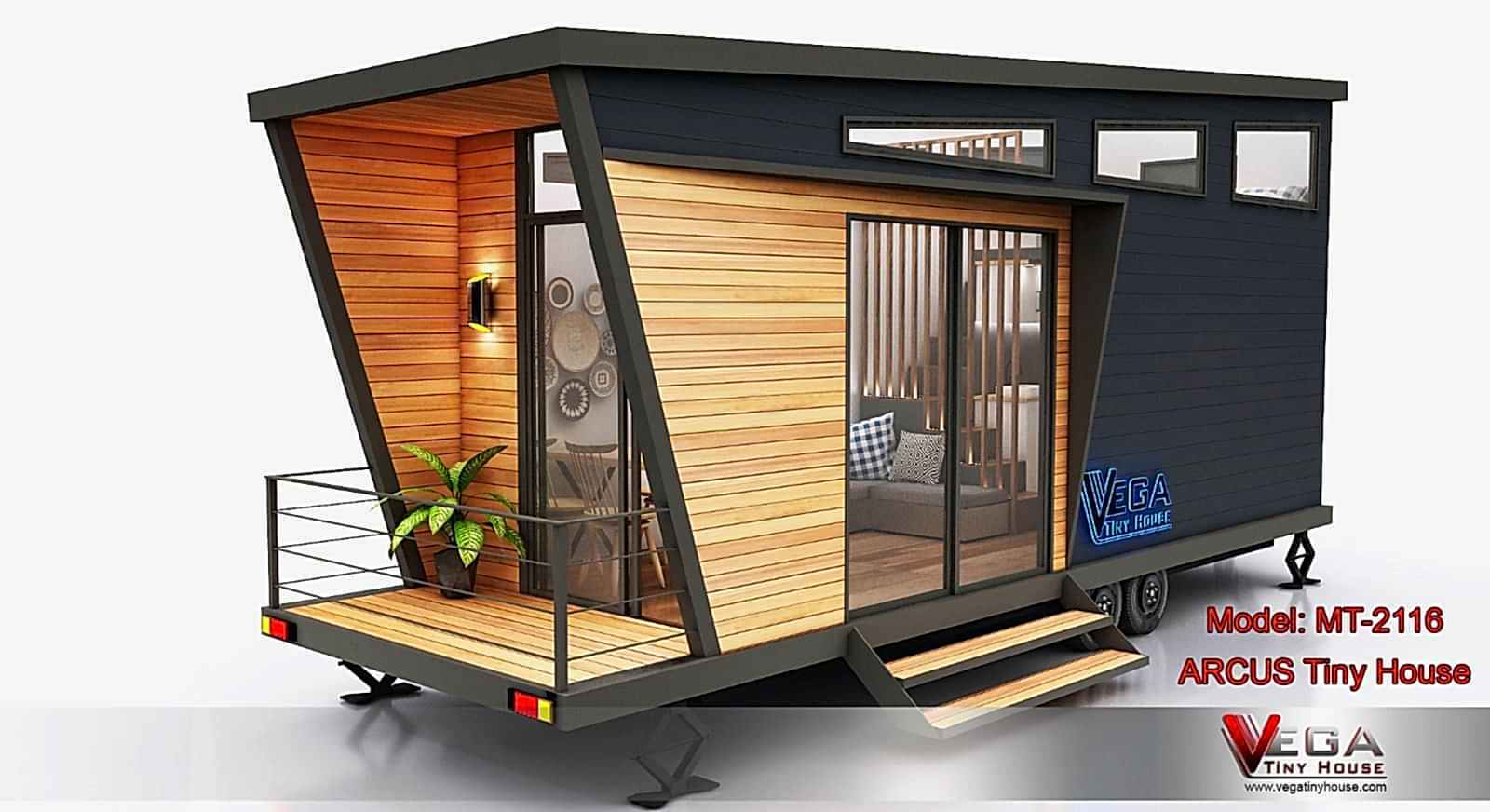 Arcus Tiny House (MT-2116)