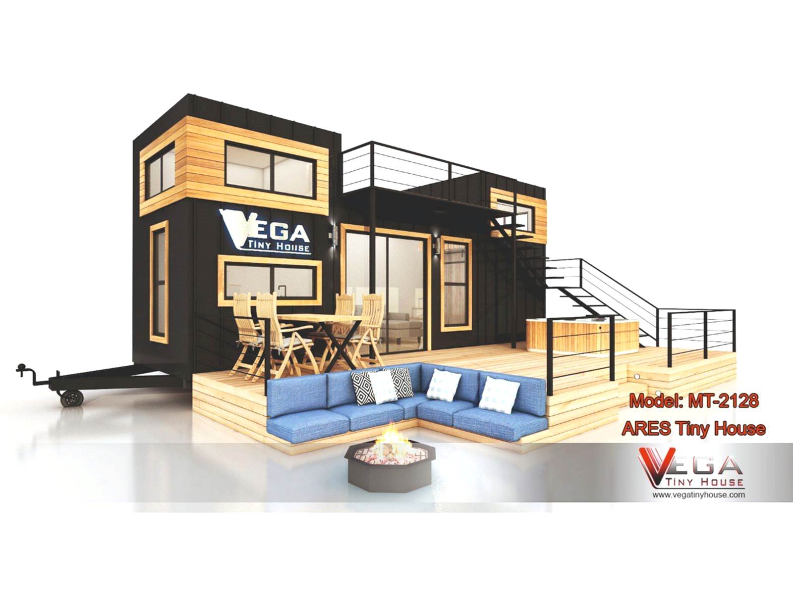 Ares Tiny House (MT-2128)