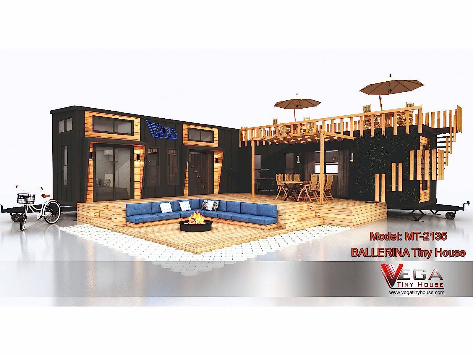 Ballerina Tiny House