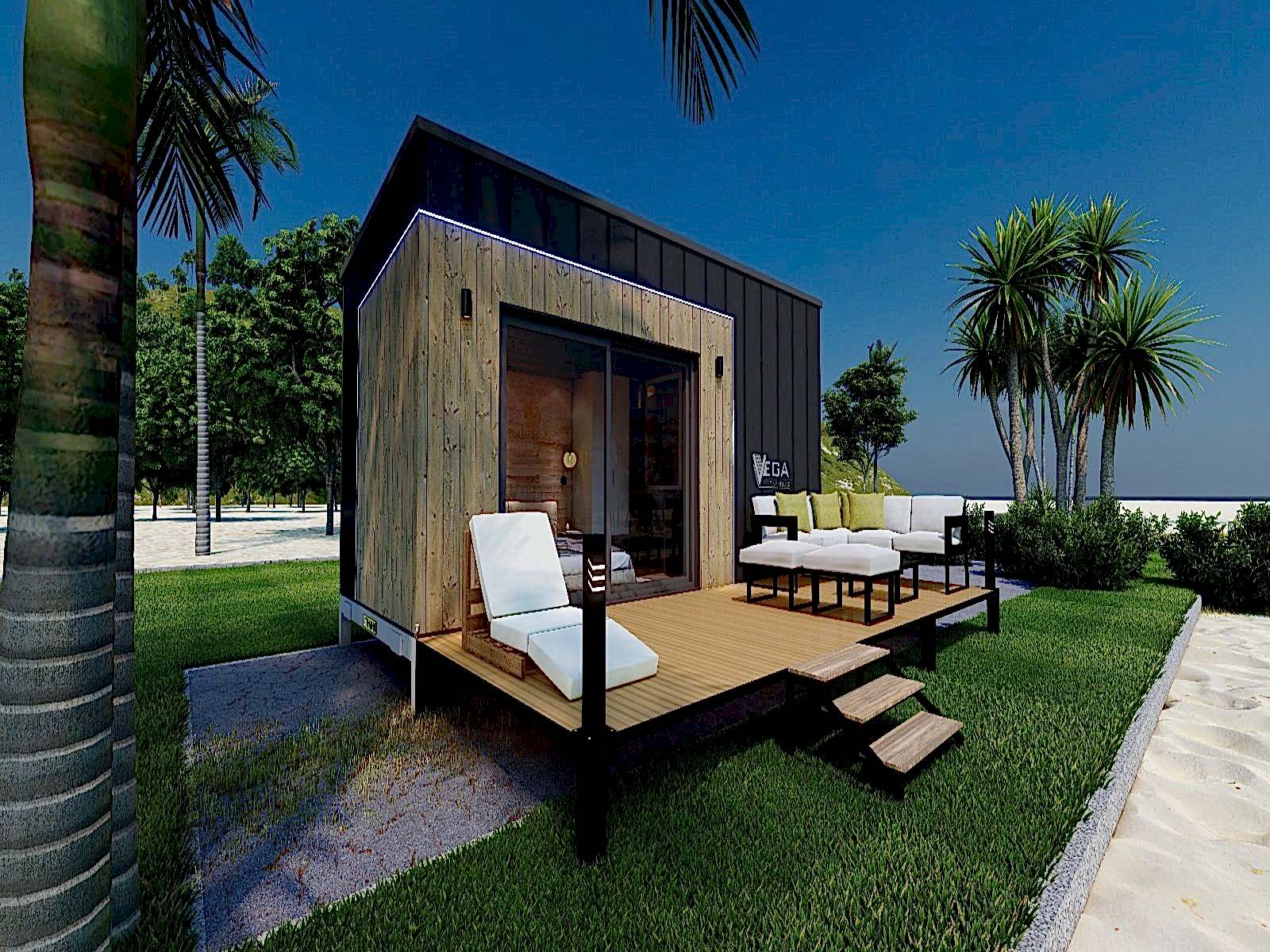 Suite Hotel Concept Tiny House