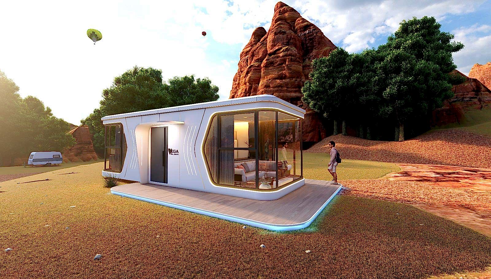Vega Luxury Capsule Tiny House
