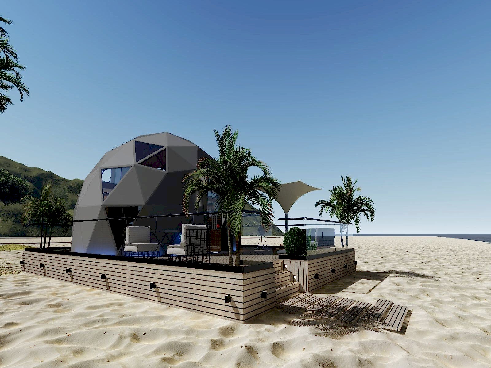 VEGA LUXURY, DOME HOUSE